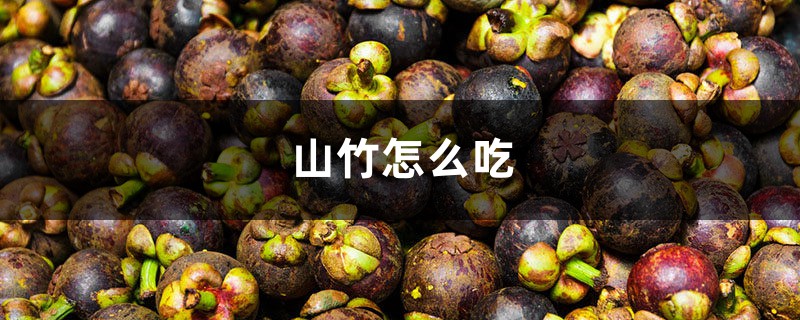 山竹怎么剥 山竹怎么剥