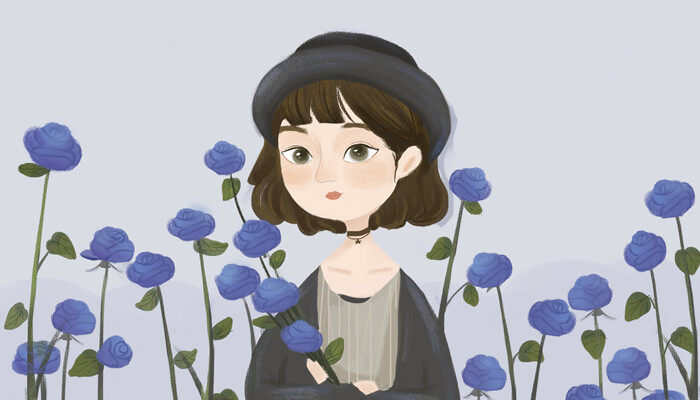 蓝色妖姬玫瑰花语 蓝色妖姬玫瑰花语