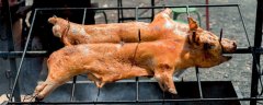 脆皮烤全猪做法和配方