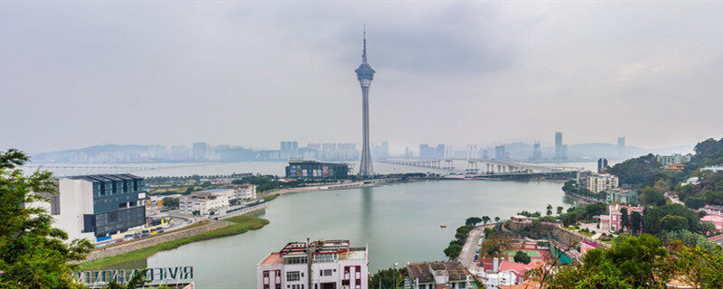 澳门的标志性建筑 澳门的标志性建筑