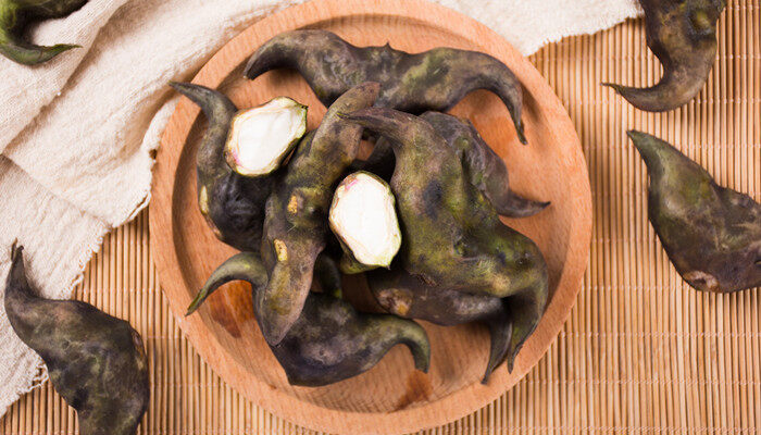 菱角是什么植物结的果实