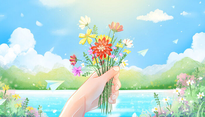 水晶兰恐怖的花语