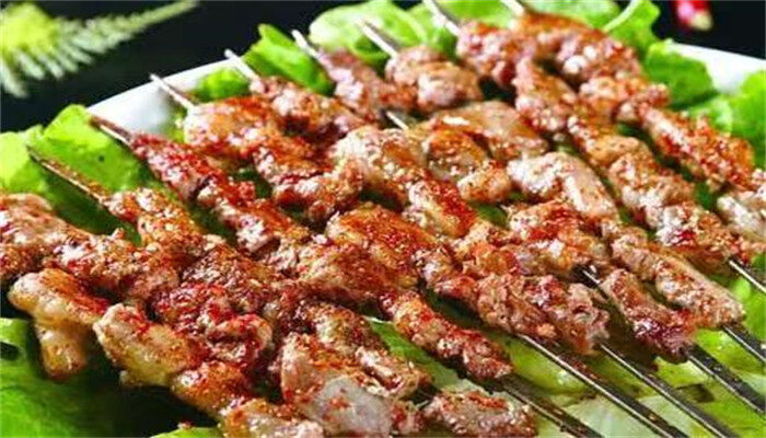 羊肉串怎么腌制