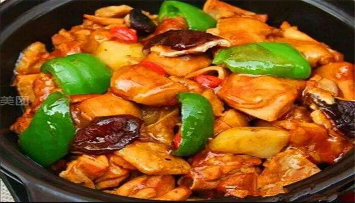 黄焖鸡的配料 黄焖鸡的配料