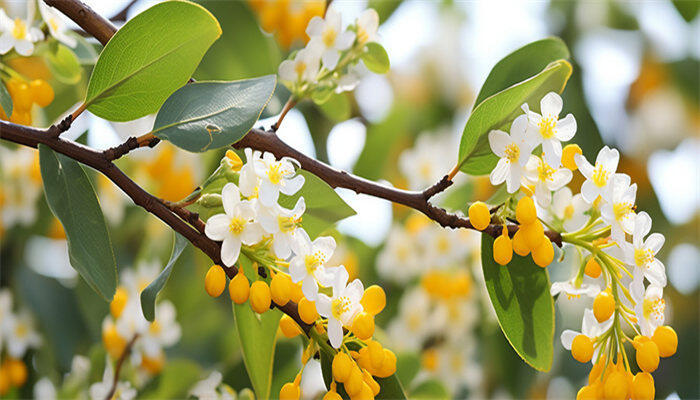 家里为什么不能种四季桂花