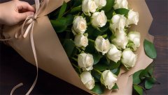 33朵白玫瑰花语是什么
