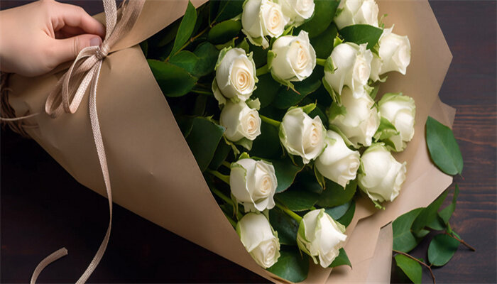 33朵白玫瑰花语是什么 33朵白玫瑰花语是什么