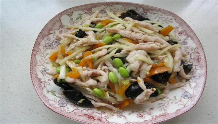 高瓜炒肉丝的家常做法 高瓜炒肉丝的家常做法