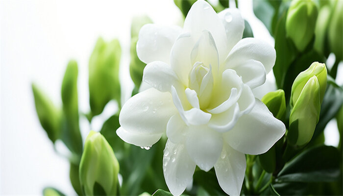四季栀子花和小叶栀子区别 四季栀子花和小叶栀子区别
