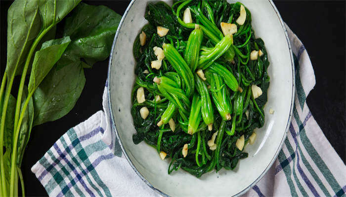 大叶菠菜 大叶菠菜