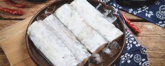 腌带鱼放什么调料