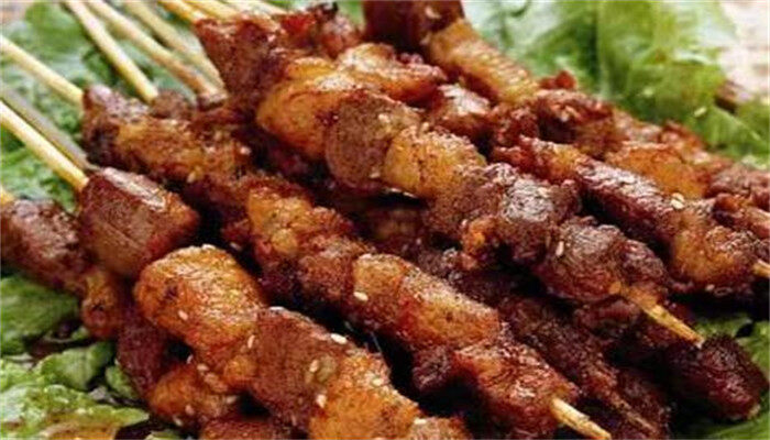 羊肉串怎么腌制