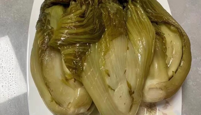 包心芥菜 包心芥菜