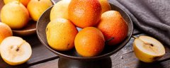 香水梨和南果梨区别